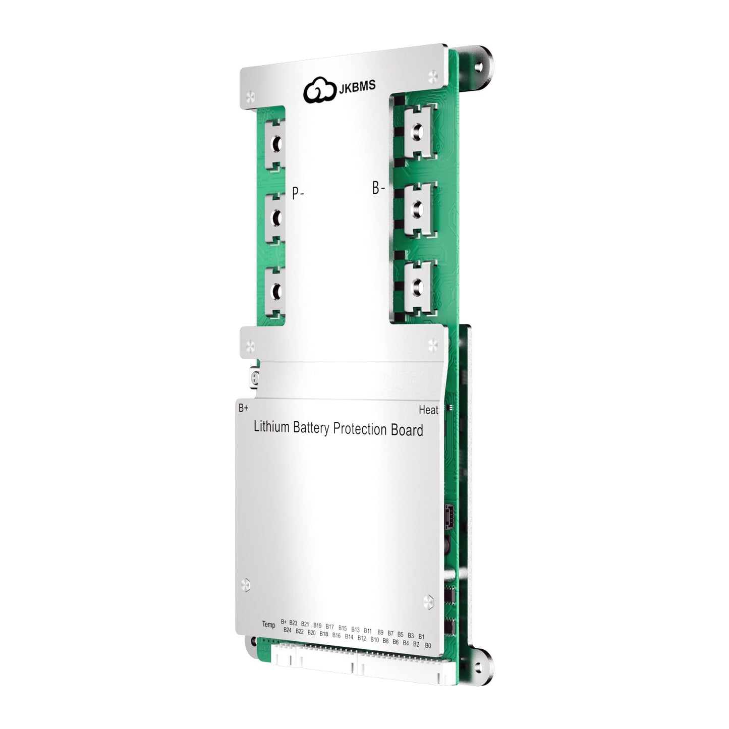 JKBMS Smart BMS 4S-8S 100A 1A Active Balance Integrado Bluetooth con CAN RS485 PCB Placa de Protección de Batería para Paquete de Batería LiFePO4 Li-ion LTO
