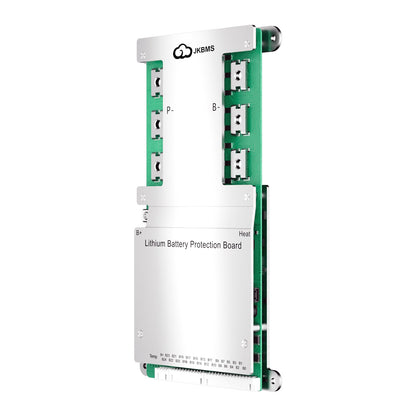 JKBMS Smart BMS 4S-8S 100A 1A Active Balance Integrado Bluetooth con CAN RS485 PCB Placa de Protección de Batería para Paquete de Batería LiFePO4 Li-ion LTO