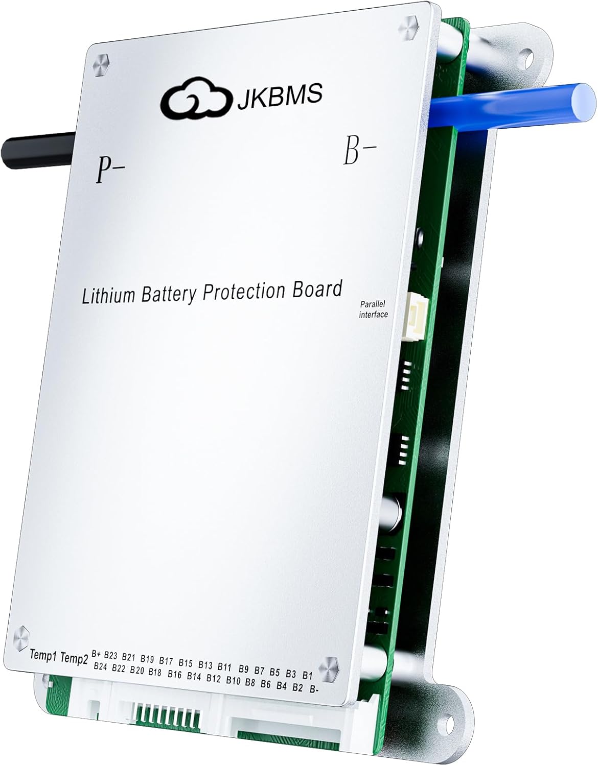 JKBMS Smart BMS 4S-8S 100A 1A Active Balance Integrado Bluetooth con CAN RS485 PCB Placa de Protección de Batería para Paquete de Batería LiFePO4 Li-ion LTO