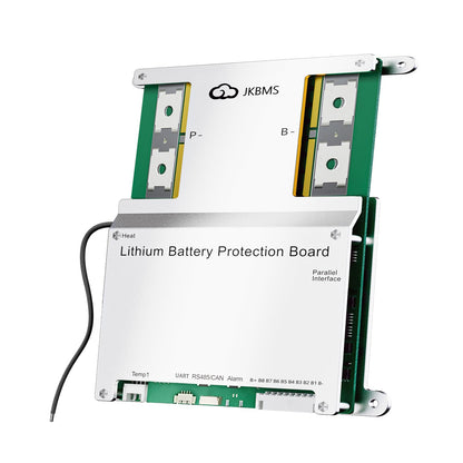 JKBMS Smart BMS 4S-8S 100A 1A Active Balance Integrado Bluetooth con CAN RS485 PCB Placa de Protección de Batería para Paquete de Batería LiFePO4 Li-ion LTO