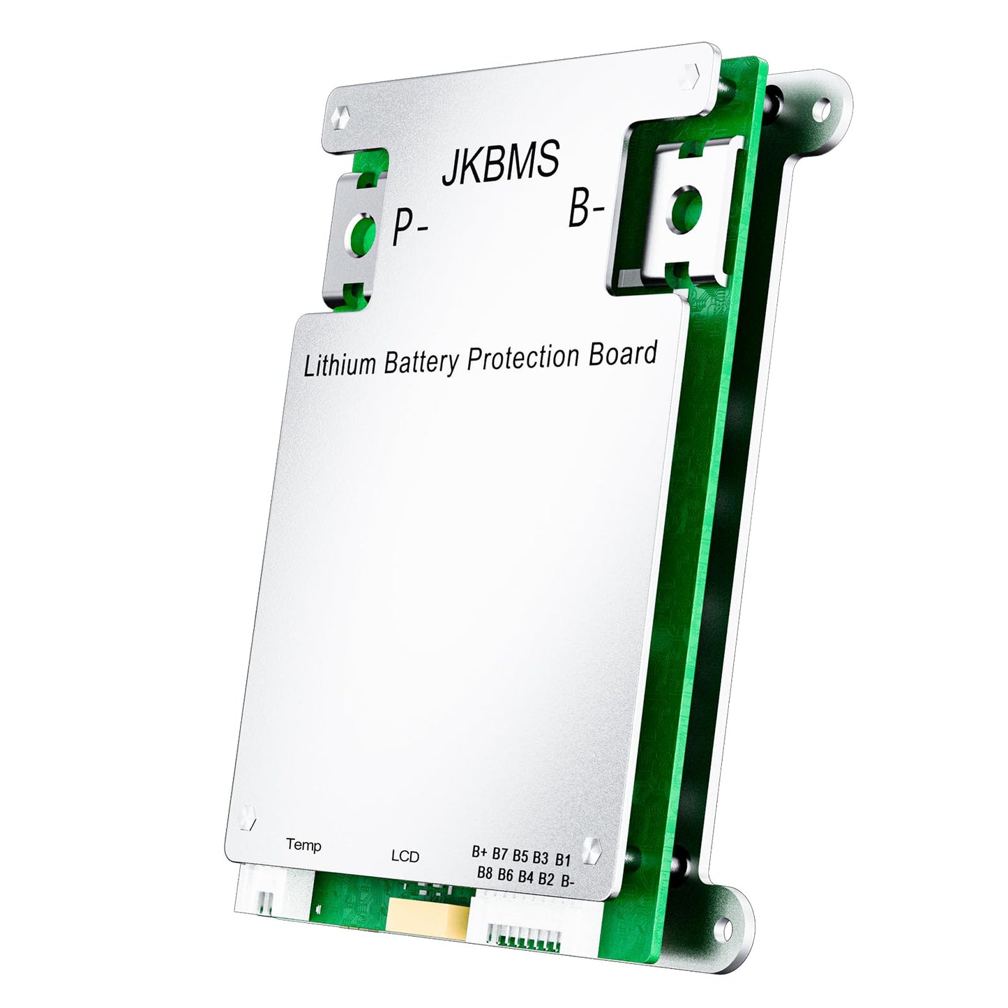 JKBMS Smart BMS 4S-8S 100A 1A Active Balance Integrado Bluetooth con CAN RS485 PCB Placa de Protección de Batería para Paquete de Batería LiFePO4 Li-ion LTO
