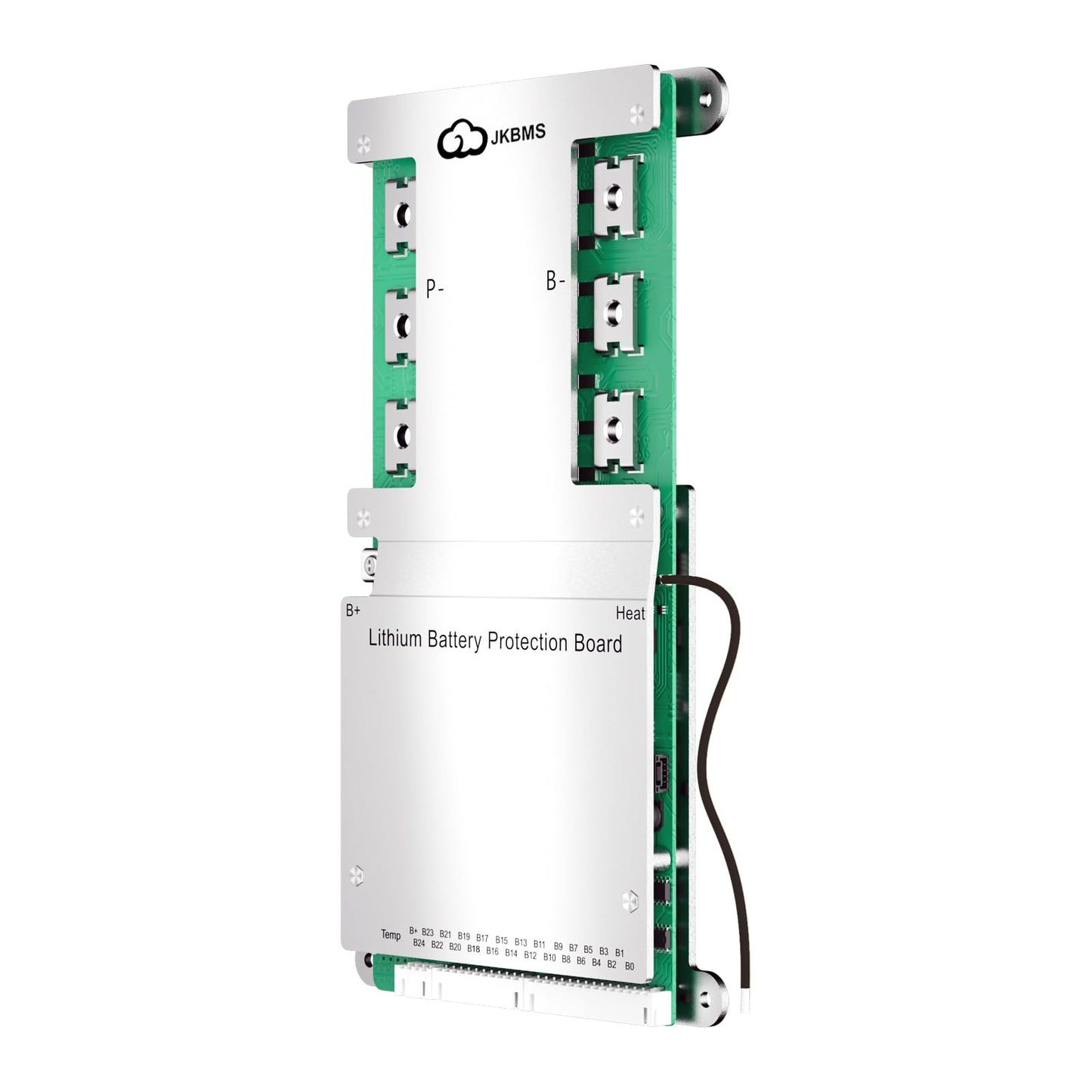 JKBMS Smart BMS 4S-8S 100A 1A Active Balance Integrado Bluetooth con CAN RS485 PCB Placa de Protección de Batería para Paquete de Batería LiFePO4 Li-ion LTO