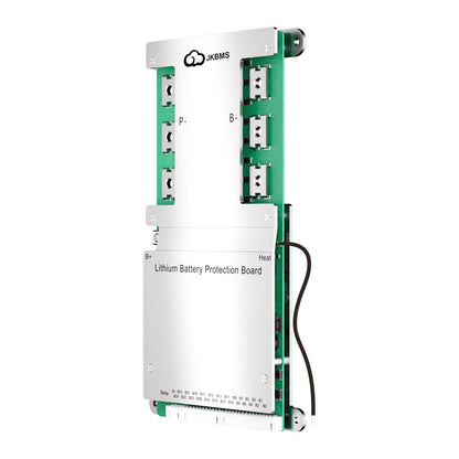 JKBMS Smart BMS 4S-8S 100A 1A Active Balance Integrado Bluetooth con CAN RS485 PCB Placa de Protección de Batería para Paquete de Batería LiFePO4 Li-ion LTO