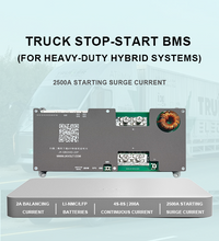 Truck Parking/Starting BMS