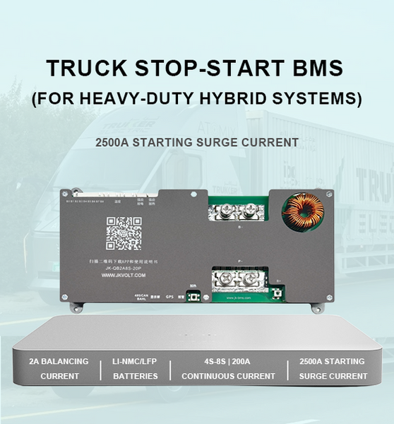 Truck Parking/Starting BMS